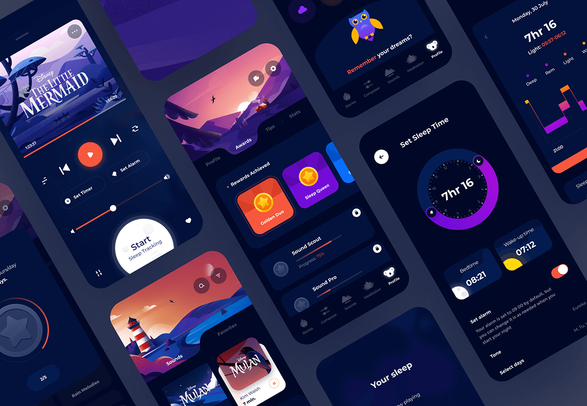 UX/UI Design